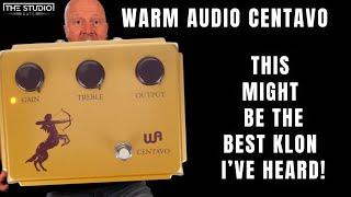 WARM AUDIO CENTAVO - This Might be The Best Klon Ive Heard!