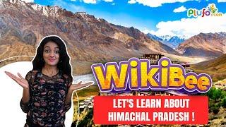 Wikibee: Himachal Pradesh || Know your state Himachal Pradesh || #plufo #India #wikibee #himachal