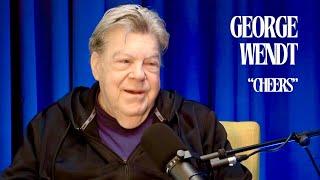 George Wendt. "Cheers"