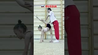 RUSSIA VS FRANCE - QUI EST LE PLUS SOUPLE ? #gym #flexibility