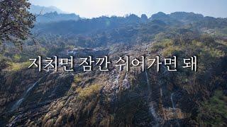 가장 힘들었던 트레킹 | 뱀부에서 데우랄리 | The hardest tracking, Bamboo to Deurali Episode 4 트레킹