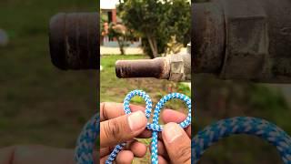 practical knot to learn and use daily/#knot #knotting