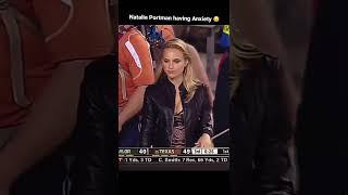 Natalie Portman having anxiety #natalieportman #shorts #shortsfeed #viral #subscribetomychannel