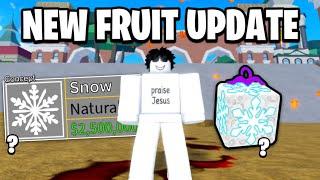 Blox Fruits NEW UPDATE! Mythical Fruit & Christmas Event..?!