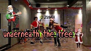 줌바 | Underneath the tree | Kelly clarkson | choreo by jjintiger           #zumba #carol #캐롤줌바