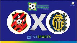 SPORT SOCORRO X ROSÁRIO CENTRAL - CAMPEONATO SERGIPANO A2