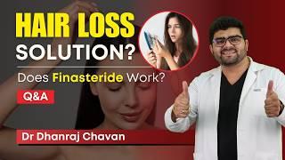 क्या Finasteride से Hair Fall रुक जायेंगे?  | Finasteride for Hair Loss: What to Expect! | HairMD