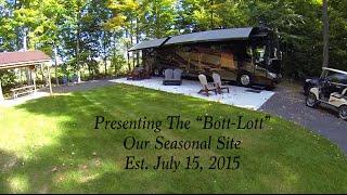 The "Bott-Lott" Reveal - Our New Seasonal Site