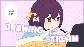 【Drawing】Ngesketsa Macam-Macam Stiker Bareng Sini!