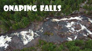 Onaping Falls -  4K Drone Video