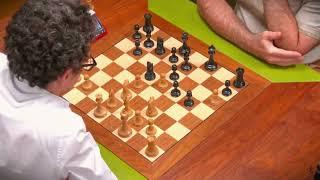 Garry Kasparov castling !!! - entertaining / Fabiano Caruana - Garry Kasparov / Chess 9LX