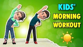 Kids Morning Workout - Kids Daily Exercises