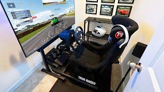 I Built a Sim Racing Setup in my CLOSET to play GT7