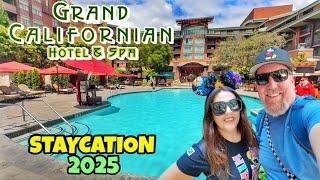 GRAND CALIFORNIAN HOTEL AND SPA - DISNEYLAND RESORT STAYCATION!