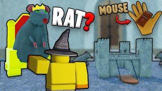 I Beat the Rat King to Unlock the Mouse Glove in Slap Battles...