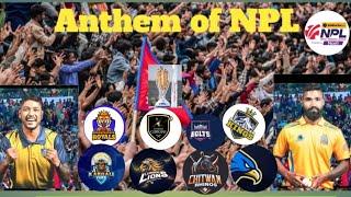 Anthem of Nepal premire league (Npl) || all team