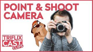 Point & Shoot Digital Camera - TRIFLIX CAST Clips