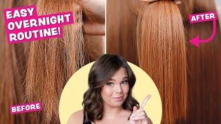 Wake Up to Gorgeous Hair Overnight | Pro Tips from a Hairstylist