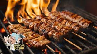 The Ražnjići Recipe - Original Balkan Meat Skewers from the Grill