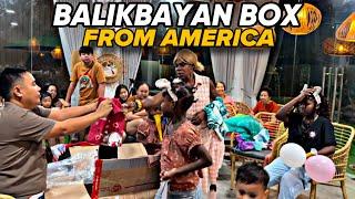 BALIKBAYAN BOX FROM AMERICA