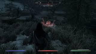 Skyrim (Large Frostbite Spider)