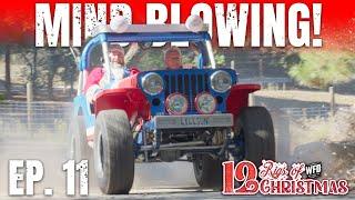 Ben's Famous Flat Fender "BenAddiction" and Garage-Made Billet Parts | 12 Rigs of Christmas - Ep. 11