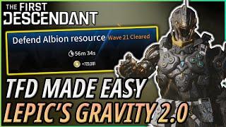 How The Lance Buff Made This Build CRAZY! | Gravity 2.0 Lepic Guide