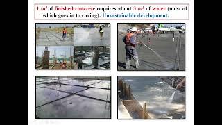 Self-Curing (Internally Cured) Concrete: A Better Solution for the Sustainable Development