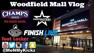 Woodfield Mall Vlog I Footlocker, Champs Sports, Footaction, Finish Line I Schaumburg, Illinois