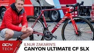 Ilnur Zakarin's Canyon Ultimate CF SLX Disc | Team Katusha Alpecin Pro Bike