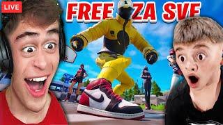 FREE JORDAN STVAR ZA SVE IGRAČE U CHAPTER 2! Fortnite Duo sa Borisom