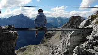 Mindelheimer Klettersteig - Tagestour mit meinen Eltern