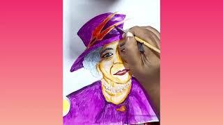 Queen Elizabeth II The Queen Mother....with Sara Creations