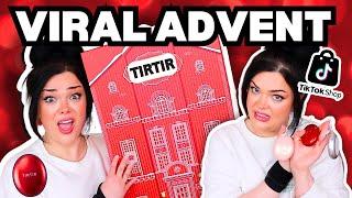 VIRAL TIKTOK Advent Calendar... I'm SHOCKED! | TirTir Advent Unboxing