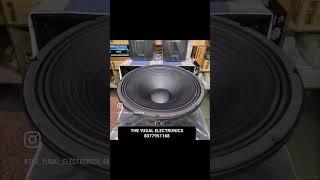 DJ+PLUS Professional SpeakerModel no.  S15-50015” Speaker3.5” Voice coil 500watt