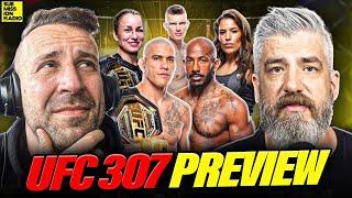 UFC 307 PREVIEW Alex Pereira/Khalil Rountree, Is Women's Bantamweight In Trouble, Wonderboy Prelims?