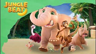 Full Season 3 Compilation | Jungle Beat: Munki and Trunk | VIDEOS and CARTOONS FOR KIDS 2021