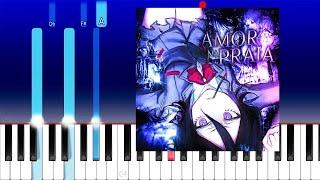 Amor Na Praia - Flame Runner (Piano Tutorial)