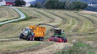 Grass silage with Fendt Katana 650 | Julseth Østre