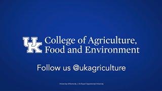 Fall 2020 UK Ag Campus Tour