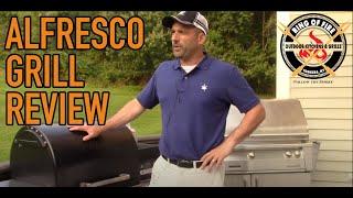 Alfresco Grill Review: Don't Forget to Spin It!