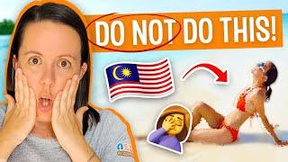 Don't COME to MALAYSIA without knowing THIS!  ENGLISH | Full Time Travel Family