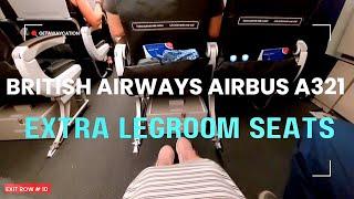 Extra Legroom Seats Airbus A321 / Nov 2024