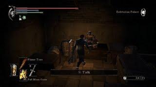 Demon's Souls - How to find Dregling merchant And Iron Plate Armor Set Location