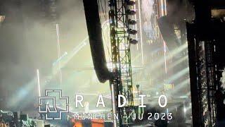 Rammstein LIVE Radio - Olympiastadion, München, Germany 08.06.2023