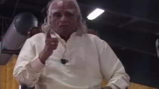 BKS Iyengar - Pranayama meditation, iyengar yoga style