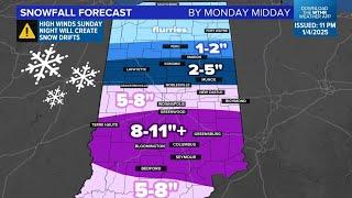 Live Doppler 13 Radar | Tracking the weekend winter storm