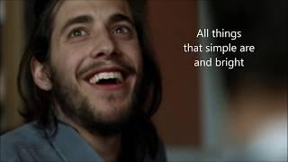 Salvador Sobral - A day of Sun (Alexander Search) - lyrics