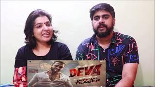 Deva-Teaser l Shahid Kapoor | Pooja Hegde | Rosshan Andrrews | In Cinemas 31st January| REACTION