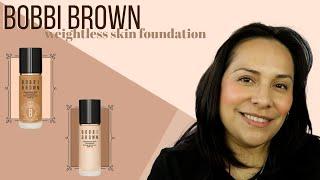 Bobbi Brown Weightless Skin Foundation SPF 15 Review